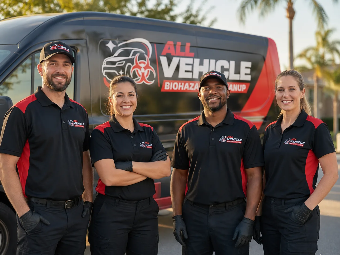 Vehicle Biohazard Cleanup company in Alvin, TX