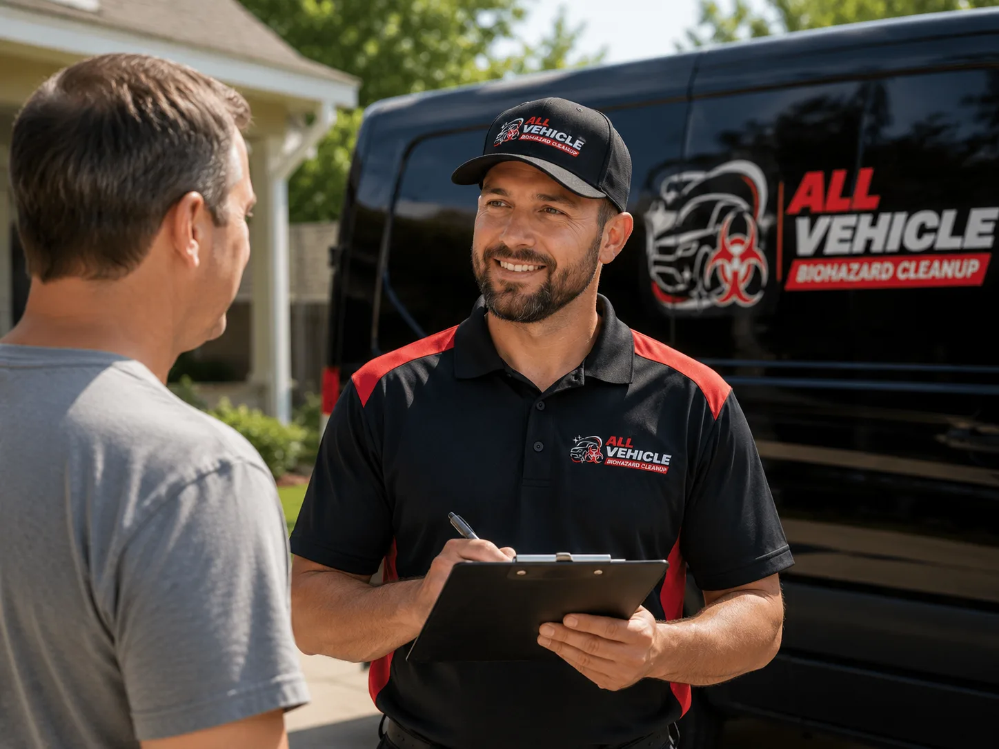 Vehicle Biohazard Cleanup Alvin, TX FAQs